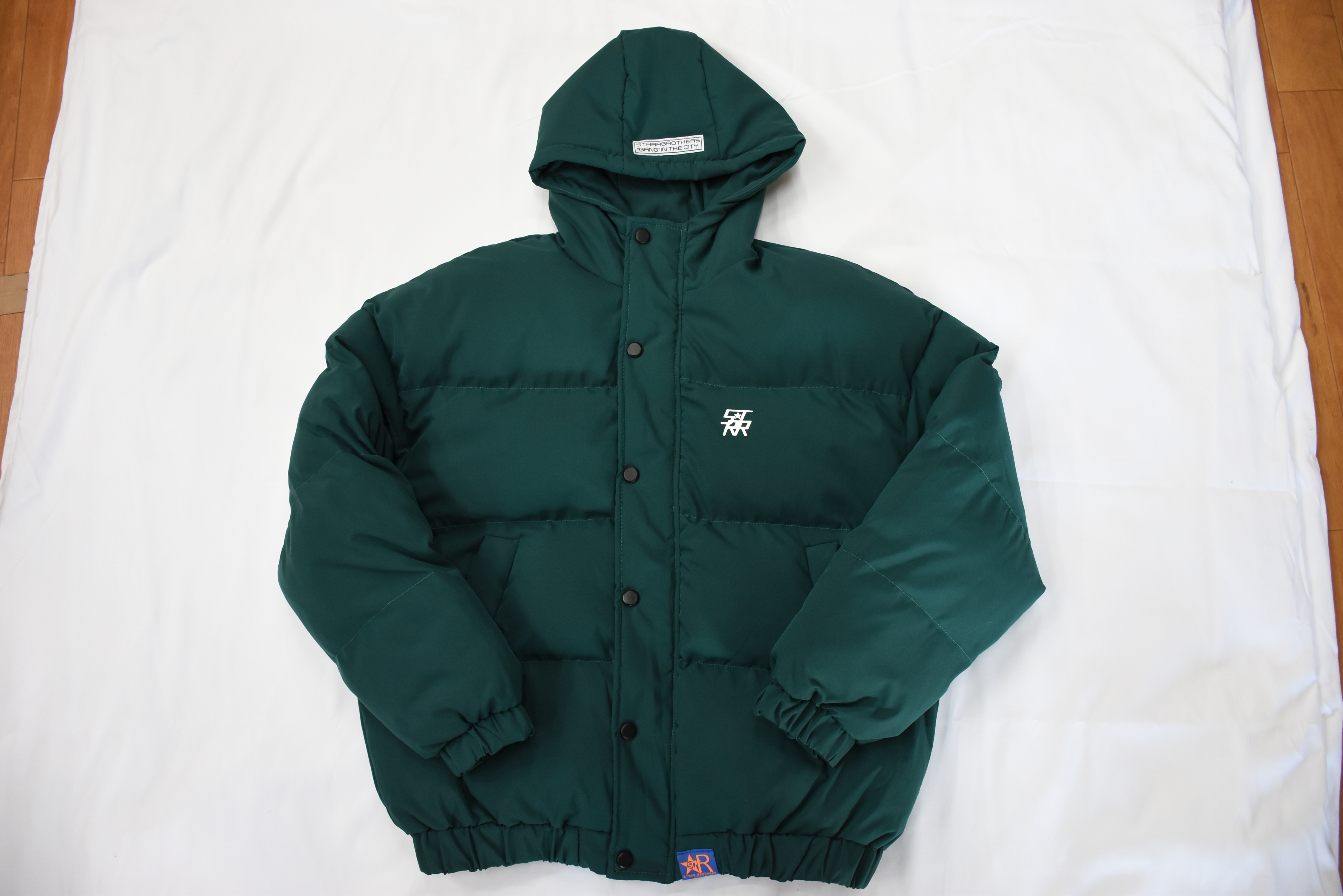STARRBROS_GANG_IN_THE_CITY_JACKET_GREEN