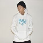 SCLARCH_TAGGING_LOGO_HOODIE_WHITE