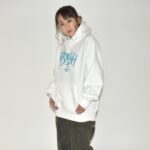 SCLARCH_TAGGING_LOGO_HOODIE_WHITE