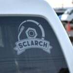 SCLARCH_CLASSIC_LOGO_STICKER_GREY