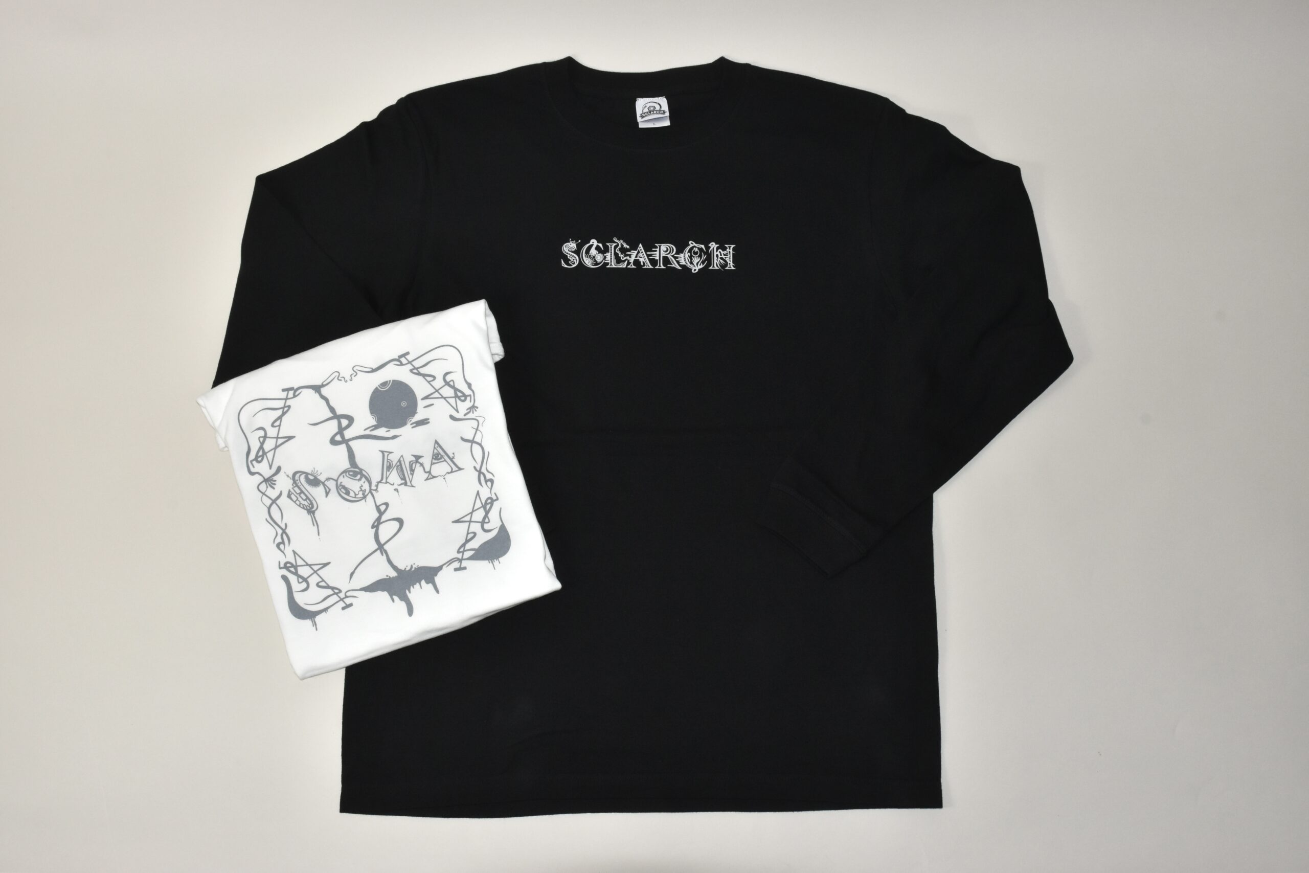 SCLARCH×SOMA_LONG_TEE