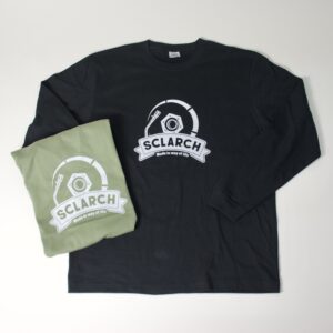 SCLARCH_CLASSIC_LOGO_LONG_TEE