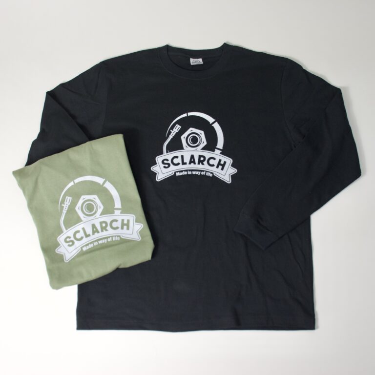 SCLARCH_CLASSIC_LOGO_LONG_TEE