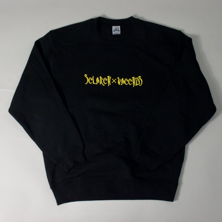 SCLARCH×VACCHUS_SWEAT