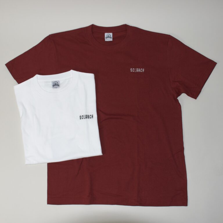 SCLARCH_Embroidery_TEE_2026